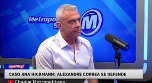 Alexandre Correa diz que passou mal e interrompe entrevista ao vivo sobre caso Ana Hickmann; assista
