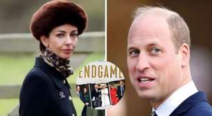 A estratégia do Príncipe William para esconder Rose Hanbury da imprensa