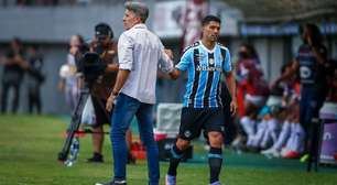 Renato aguarda decisão crucial no Grêmio e se despede emocionado de Suárez: "Foi um prazer Suárez"