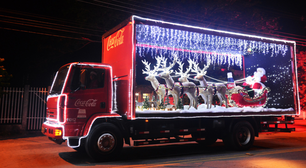 Confira o roteiro da Caravana Iluminada da Coca-Cola em Goiás