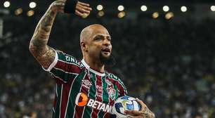 Felipe Melo justifica ausência e projeta sequência do Fluminense: "Grandes coisas vão acontecer"