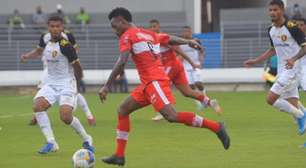 Reforço chegando?! Atlético-GO negocia a contratação de lateral-esquerdo do futebol alagoano