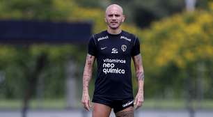 Fábio Santos fala sobre ansiedade para se despedir do Corinthians: "Estou há três dias sem dormir"