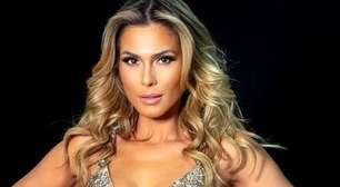 Lívia Andrade exibe curvas esculturais em cenário paradisíaco