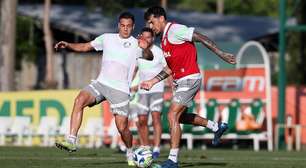 Luan e Luís Guilherme treinam, e Palmeiras segue preparação para enfrentar o Fluminense