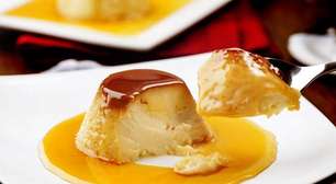 Pudim de leite condensado e queijo parmesão ralado sem desandar