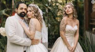 Casamento ao ar livre: Filha de Andréa Sorvetão se casa com diretor de fotografia em cerimônia para 250 convidados