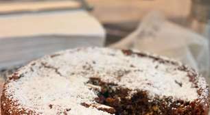 Torta caprese, o bolo de chocolate sem farinha, úmido
