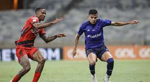 Cruzeiro empata com o Athletico e fica a uma vitória de escapar do rebaixamento
