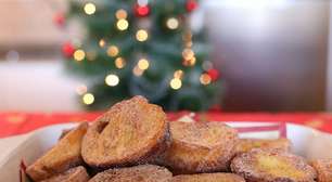 Rabanada de Natal com receita típica original