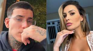O que aconteceu? Arthur Urach, filho de Andressa Urach, é internado e passa por cirurgia delicada