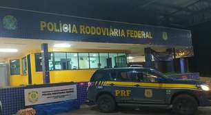 Homem é preso com 255 kg de maconha no porta-malas e banco traseiro do carro, em Luziânia