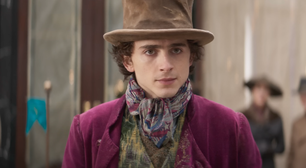 Timothée Chalamet pediu conselhos para Johnny Depp? O astro de Wonka assume o mesmo personagem de A Fantástica Fábrica de Chocolate
