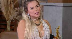 A Fazenda 15: Kally revela se vai namorar Cezar Black fora do reality