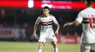 James não garante permanência no São Paulo em 2024: "O futebol muda muito"