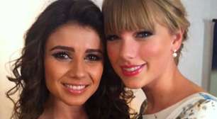 Após não conseguir se encontrar pessoalmente com Taylor Swift, Paula Fernandes faz belíssima homenagem para musa pop