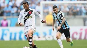 Vasco precisa quebrar tabu contra o Grêmio na Arena. Veja retrospecto