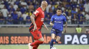 Atuações do Athletico contra o Cruzeiro: Vitor Roque entra e marca