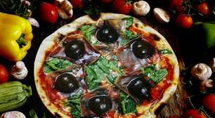 Receita de pizza de figo e presunto de parma