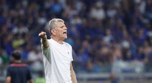 Autuori lamenta empate, mas valoriza força mental do Cruzeiro após pênalti perdido