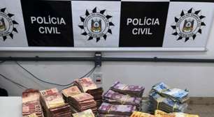 Polícia Civil de Porto Alegre prende 10 pessoas e apreende mais de 200 mil em espécie