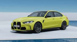 BMW M3 Competition 2024: ficha técnica, preço e itens de série