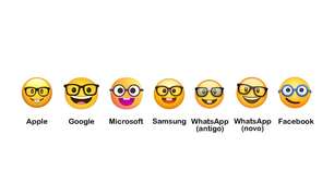 Menino de 10 anos quer que Apple mude desenho do emoji de nerd