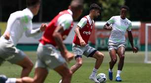 Flaco López festeja gols feitos e enaltece elenco do Palmeiras: 'Me sinto muito querido'