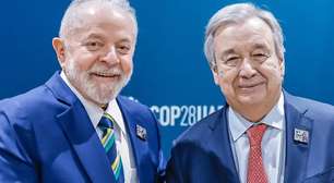Lula se encontra com o secretário-geral da ONU na COP28