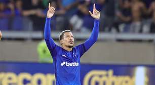 Matheus Pereira comemora primeiro gol pelo Cruzeiro, mas lamenta empate: 'Merecíamos ganhar'