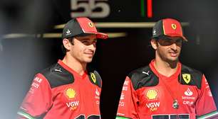 F1: Presidente da Ferrari garante que Leclerc e Sainz continuarão na equipe