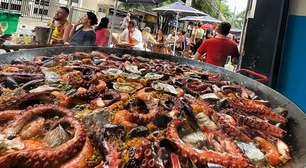 Comida com sustança: primeiro fim de semana do mês terá paella e feijoada