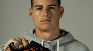 James Rodríguez fecha acordo com nova fornecedora de material esportivo do São Paulo
