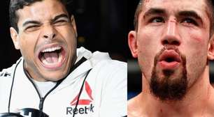 Paulo Borrachinha envia mensagem a Robert Whittaker após 'sinal verde' para luta no UFC