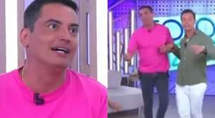 Ao vivo, Leo Dias perde a linha e ameaça deixar o 'Fofocalizando'