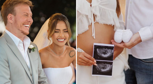 Gabi Luthai e Teo Teló anunciam gravidez: 'Nossa família cresceu'