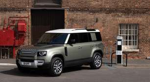 Defender ganha versão híbrida que faz 30,3 km/l de gasolina no Brasil