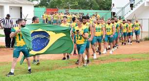 Futebol Americano: Em Brasília, Brasil Onças estreia no Sul Americano contra a Colômbia