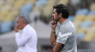 Abel prepara mudanças para possível jogo do título do Palmeiras