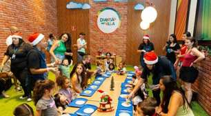 Villarejo do Noel: Shopping Villa Lobos recebe o Papai Noel com espetáculos no estilo Disney, oficinas e brincadeiras gratuitas