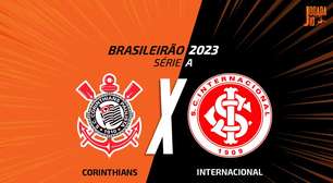 Corinthians x Internacional, AO VIVO, com a Voz do Esporte, às 16h30