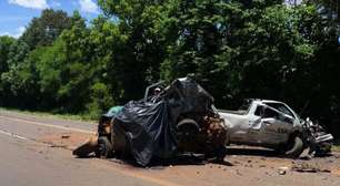 Acidente fatal no RS causa morte de condutor após colisão entre três veículos