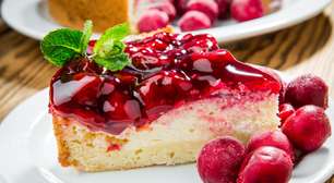 Cheesecake com frutas vermelhas: experimente o clássico