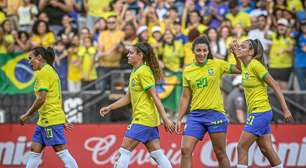 Ingressos para amistoso da Seleção Brasileira feminina contra a Nicarágua estão à venda