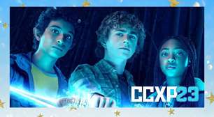 CCXP23: fãs reagem às cenas inéditas da nova adaptação de "Percy Jackson"