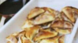 Receita de esfiha fechada com fermento seco