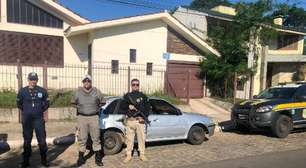 Mulher uruguaia é detida em Quaraí com carro furtado em Novo Hamburgo