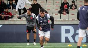 Medel tem lesão na coxa constatada e desfalca Vasco na partida contra o Grêmio