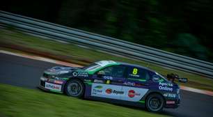 Galid Osman e Rafael Suzuki duelam pelo melhor tempo na abertura do TCR Brasil em Cascavel