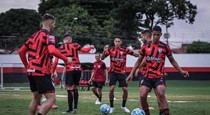 Pacotão de saídas! Empréstimo de trio do Atlético-GO se encerra e clube não tentará as renovações para 2024